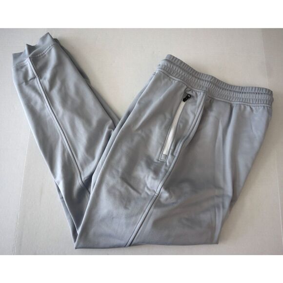 Under Armour 1290261-011 Men's Sz L Gray Sportstyle Tricot Joggers Pants - Picture 8 of 10